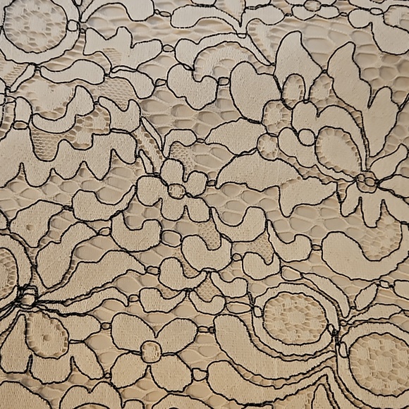 LOFT lace pencil skirt - Picture 2 of 3